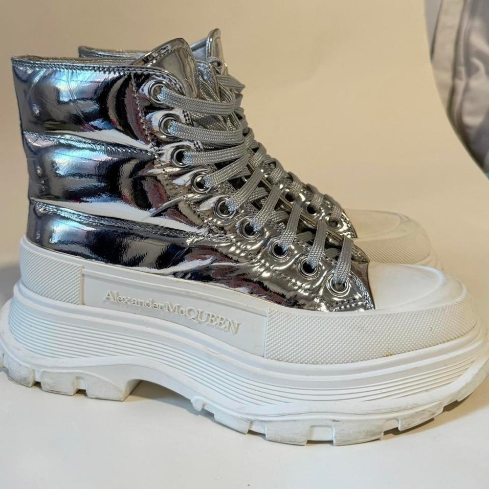 Alexander McQueen Boots - Picture 1 of 8